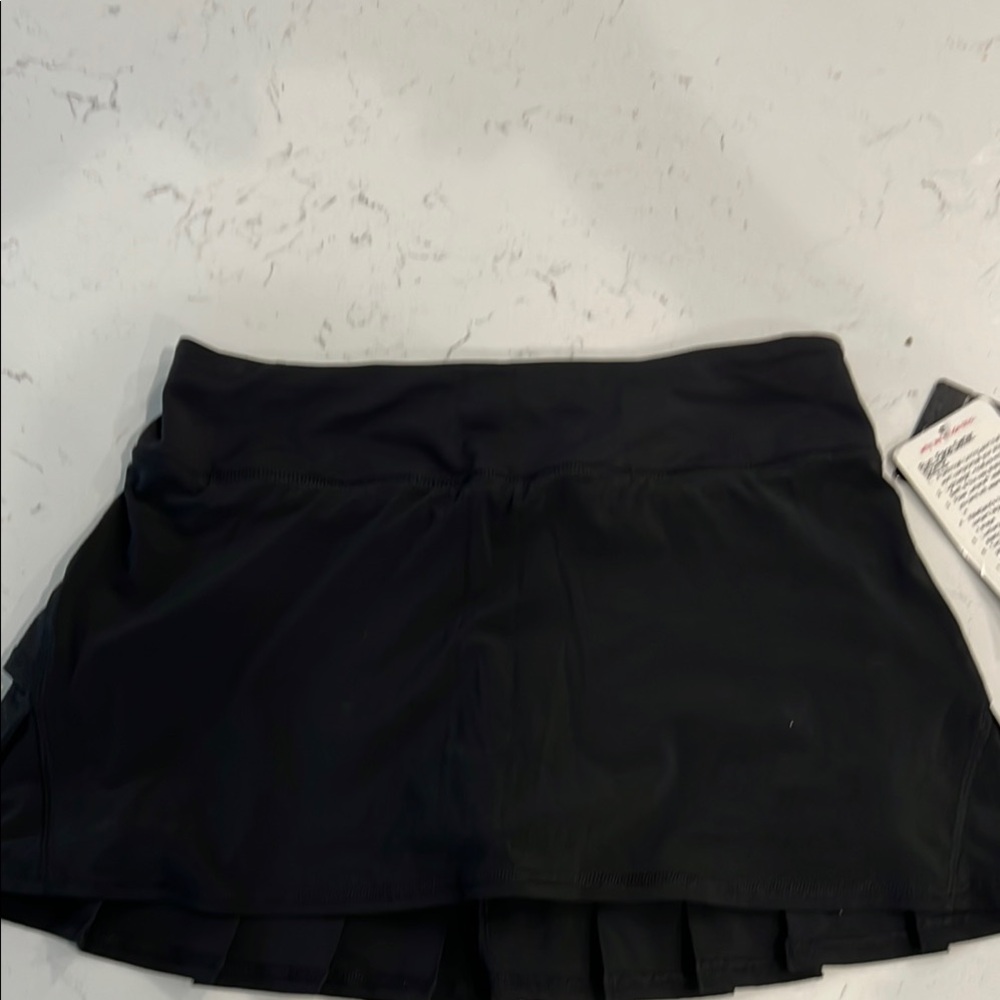 lululemon athletica Black Mini Skirt